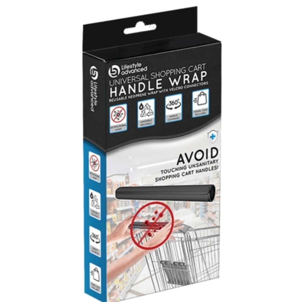 FREE! Universal Shopping Cart Handle Wrap